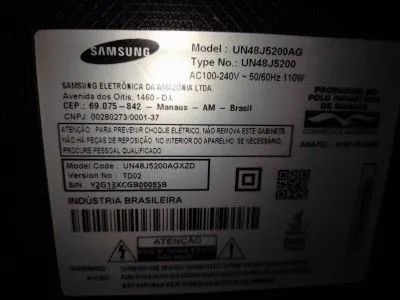 Tv Samsung com defeito - Foto 4