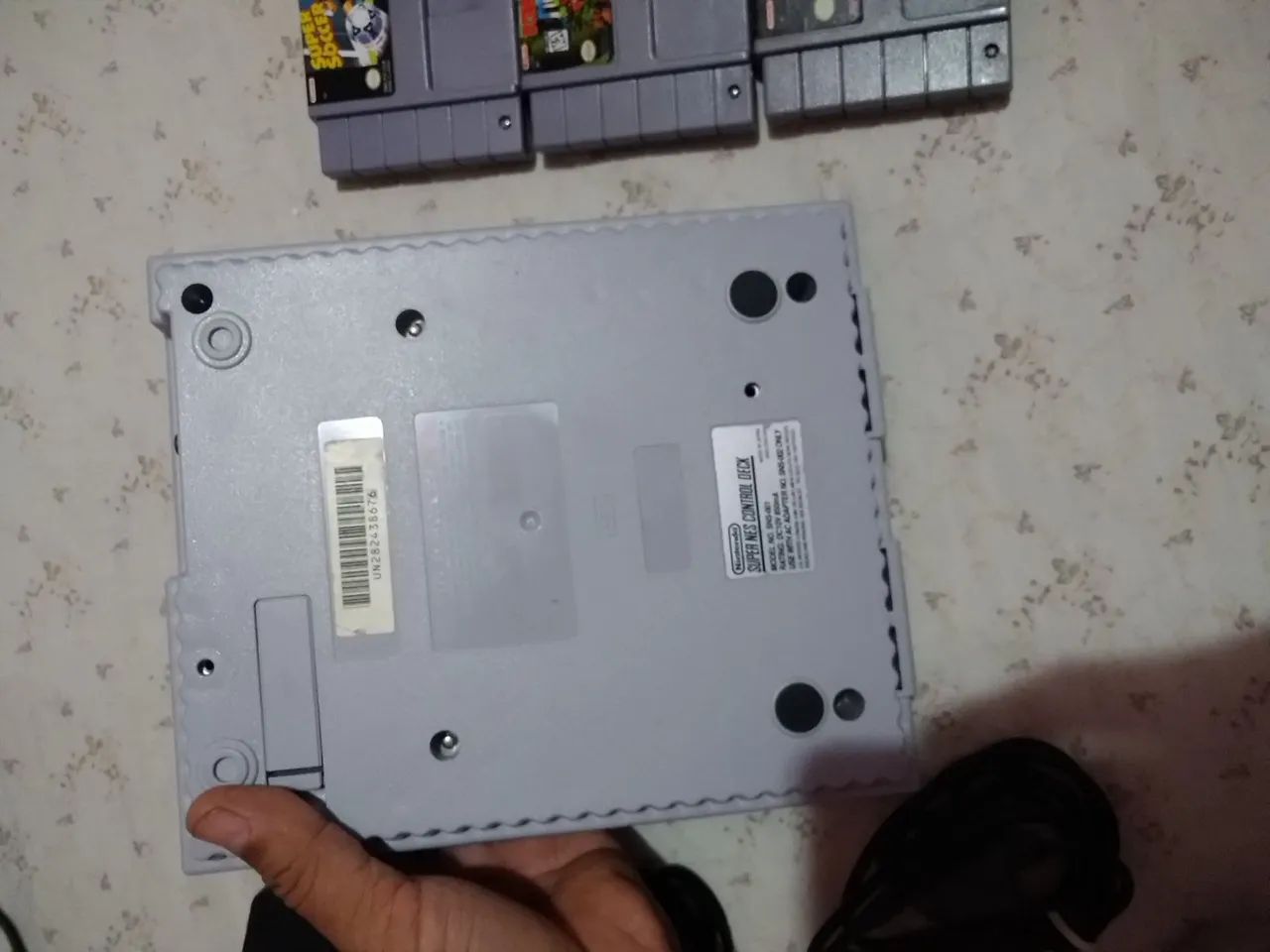 Super Nintendo  - Foto 3