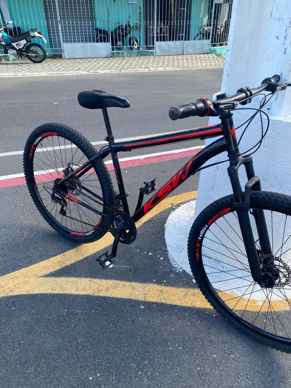 Bicicleta KSW boa