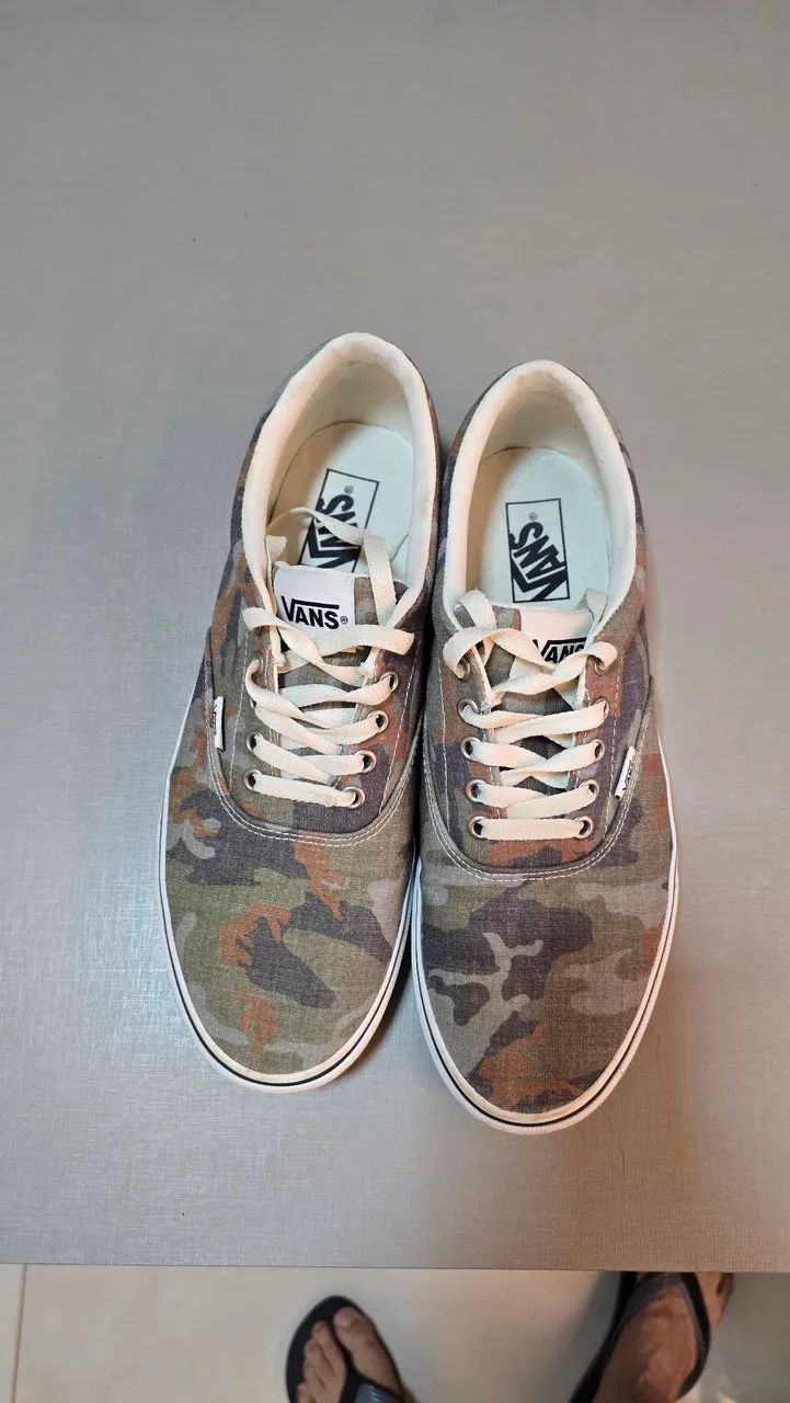 Tênis Vans Doheny verde tamanho 42 - Foto 2