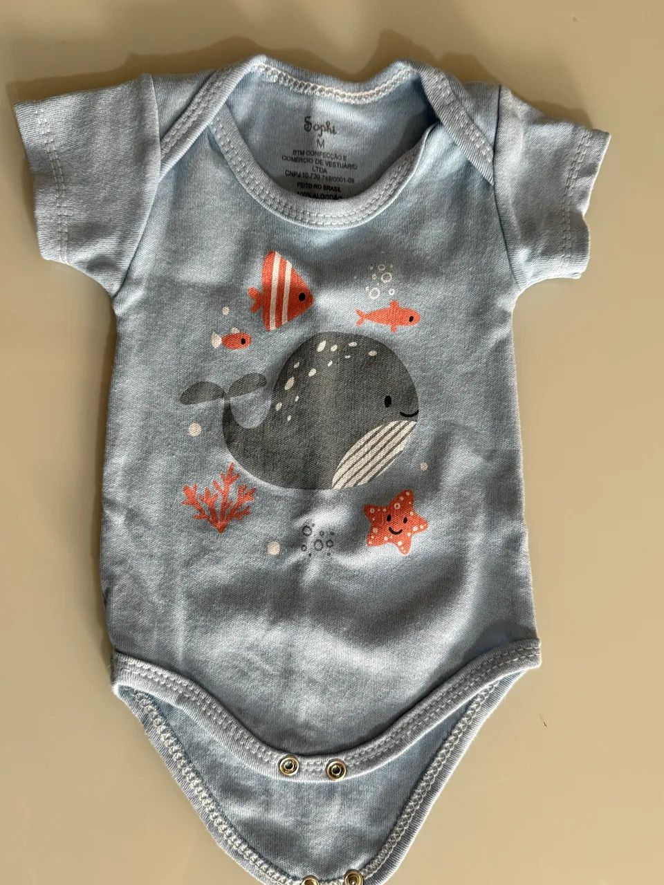 Roupas e calçados para bebê 