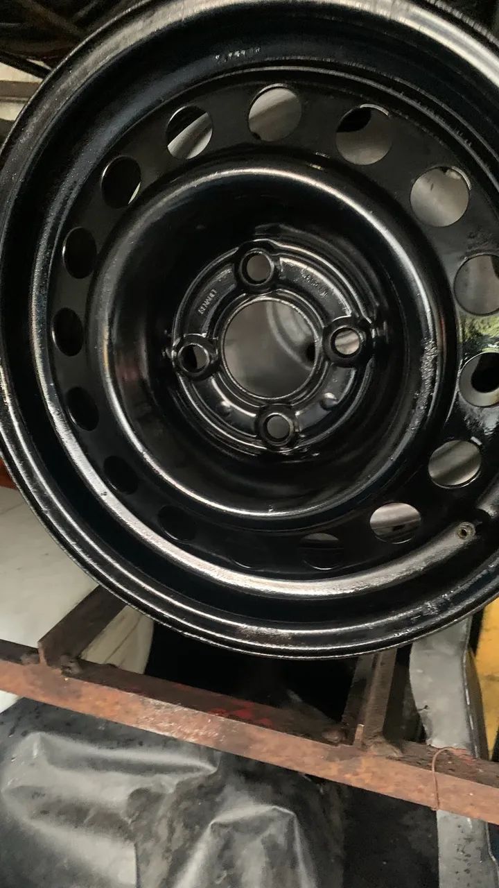 Roda aro 14 Renault  - Foto 2
