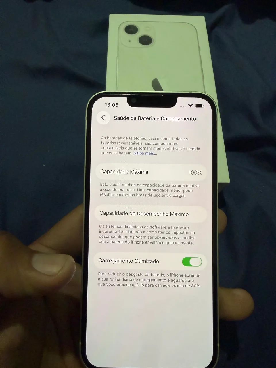 iPhone 13 impecável! - Foto 2