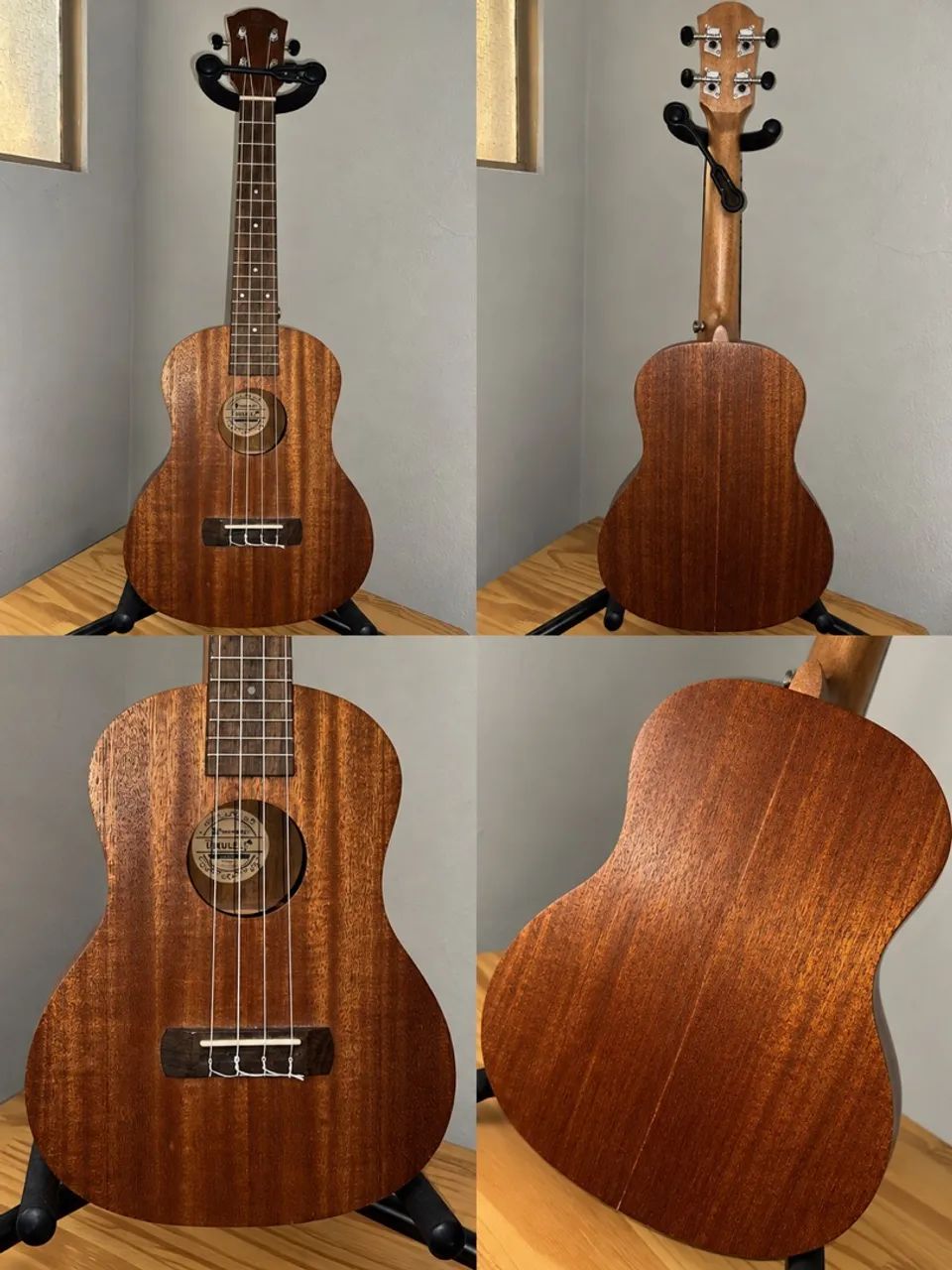 UKULELE HARMONICS