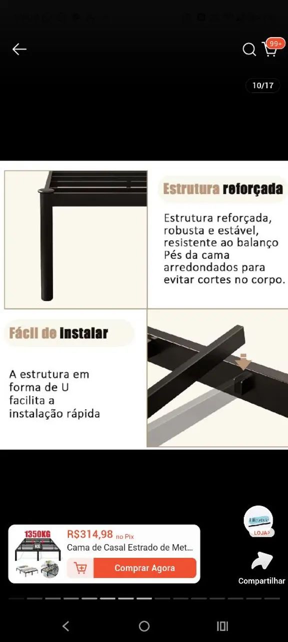 Cama king - Foto 4