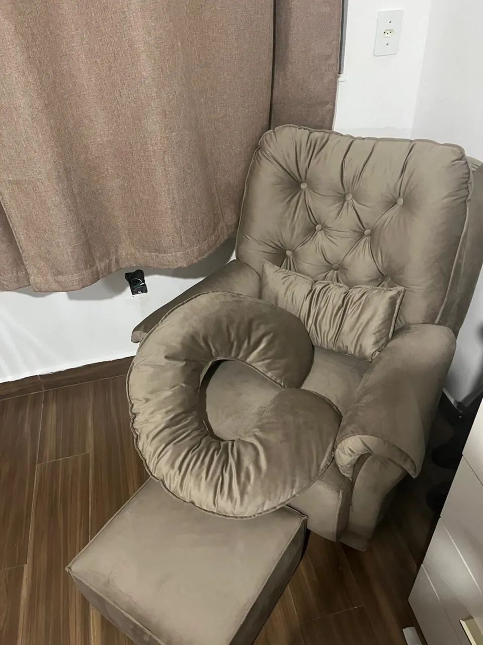 Poltrona amamentação 