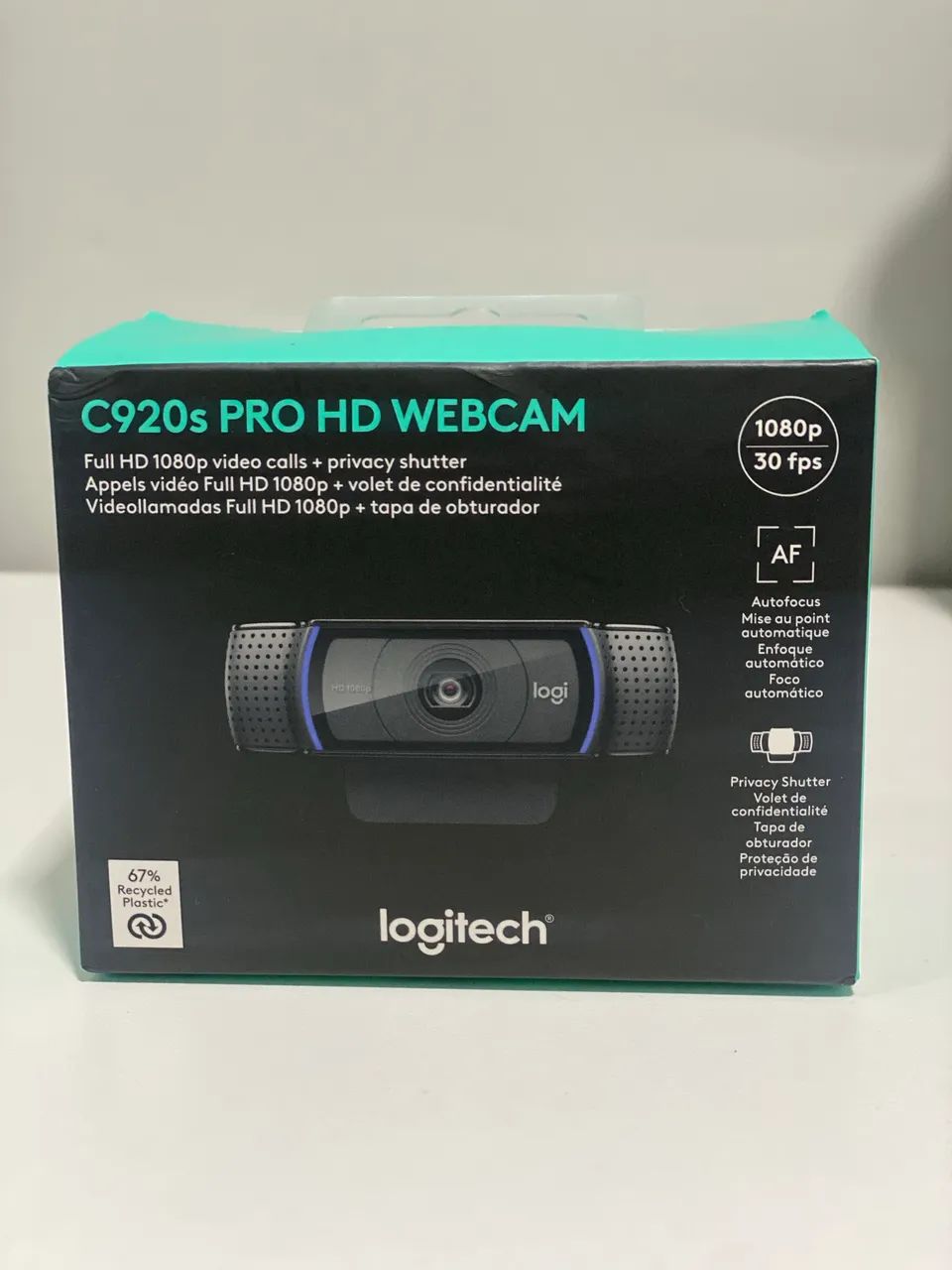 Webcam Logitech