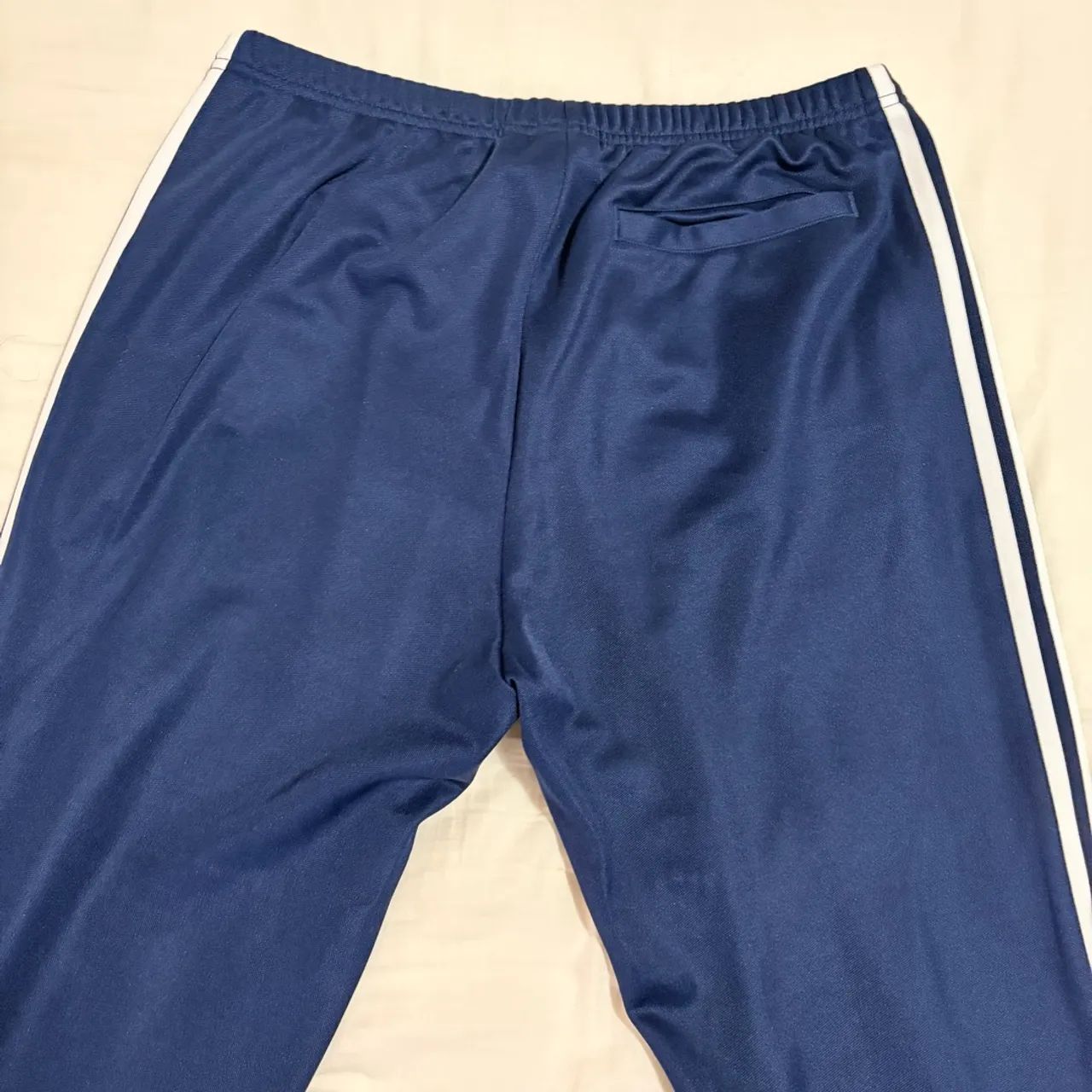 calça adidas beckenbauer azul g - Foto 3
