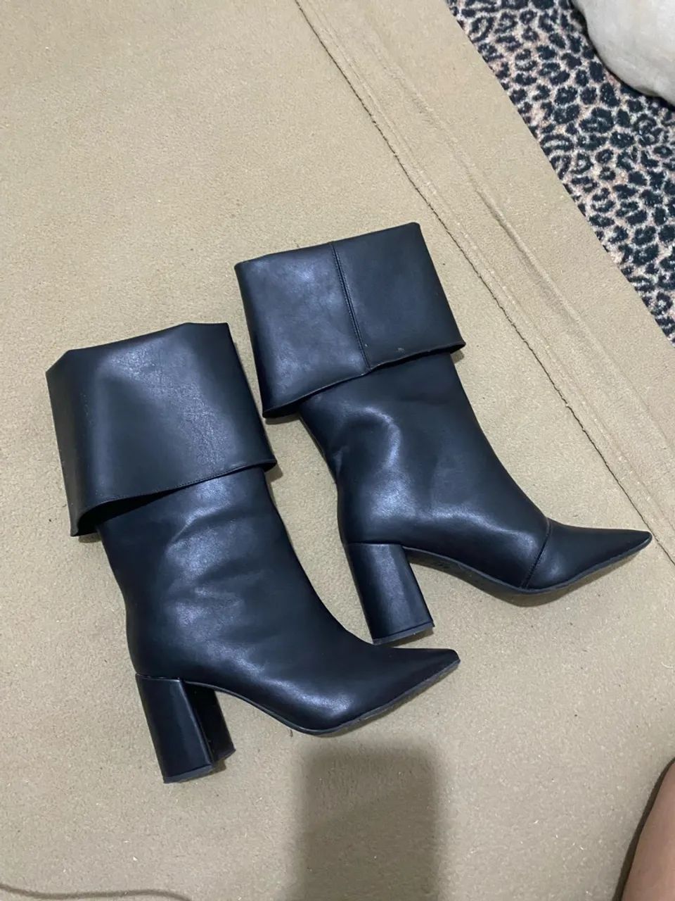 Vendo Bota Cano longo 