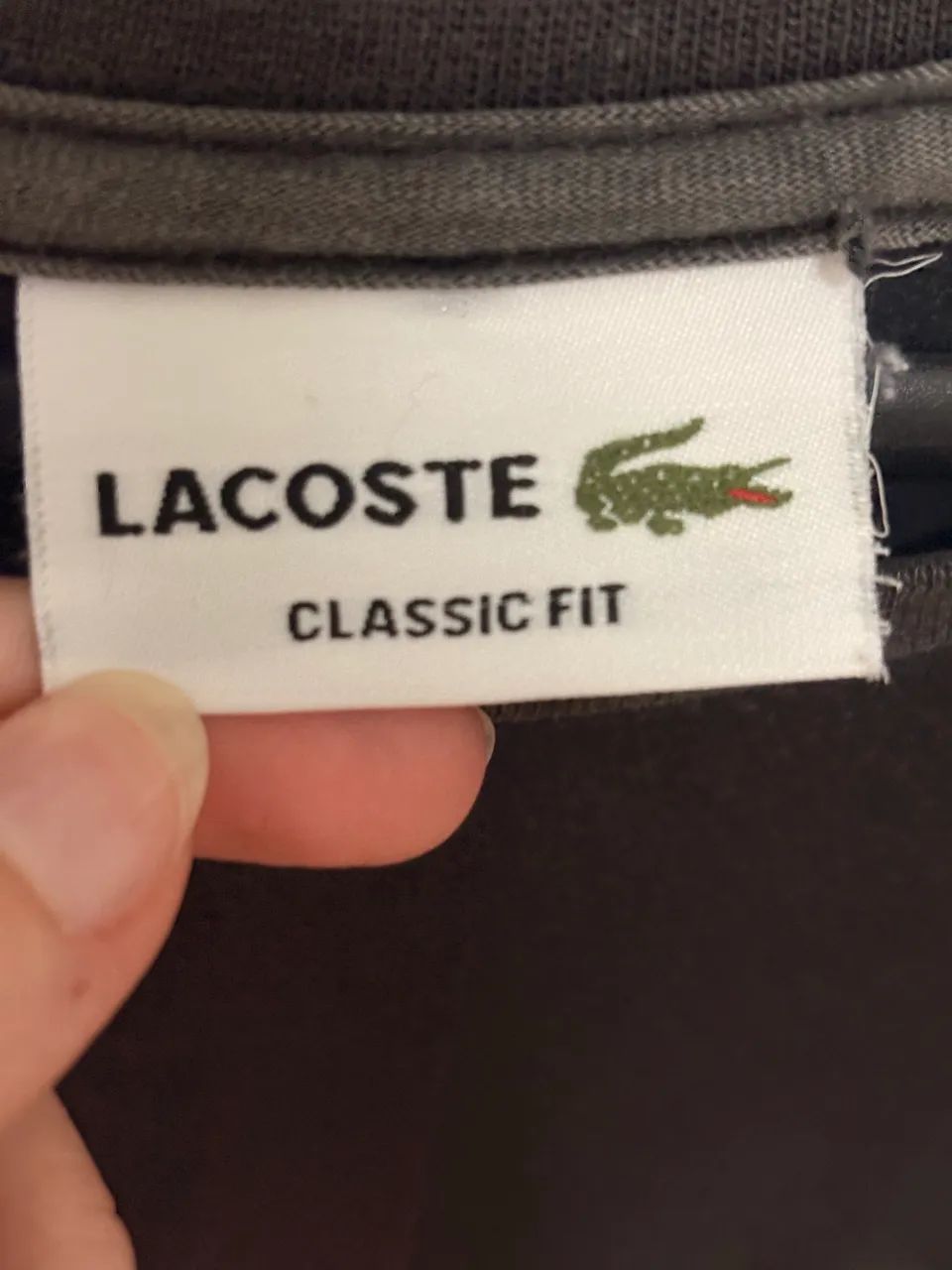 Blusa original lacoste preta  - Foto 3