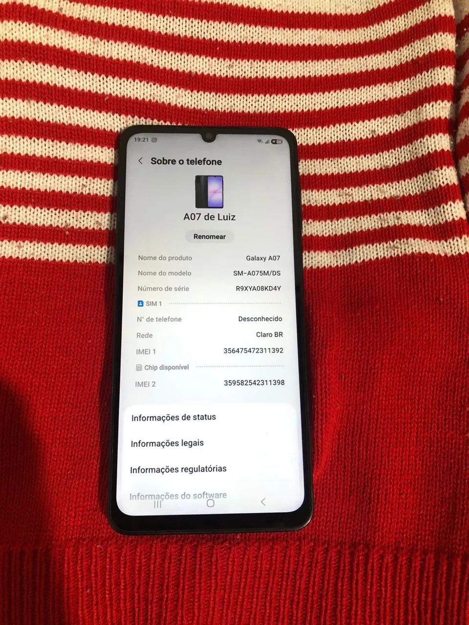 Vendo celular 