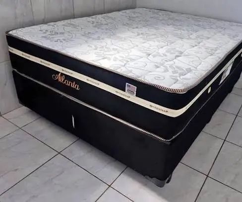 Cama casal semi ortopédica 