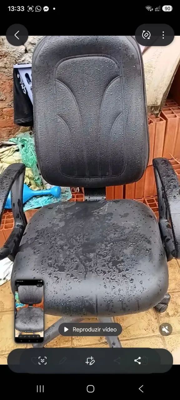 Cadeira pra escritorio executiva