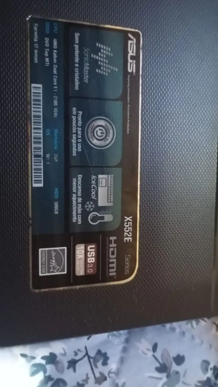 Notebook Asus - Foto 4