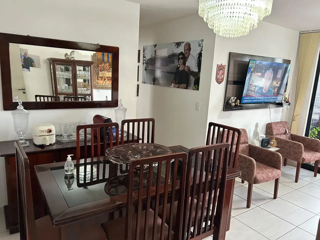 Vendo com 74 m², 03 quartos sendo 01 suíte em Cidade Alta - Natal - RN - Foto 4