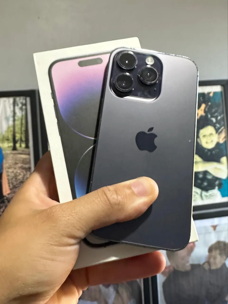 iPhone 13 Pro 256G グラファイト iPhone 13 Pro 256 GB | Graphite | Única dona | Aparelho muito bem