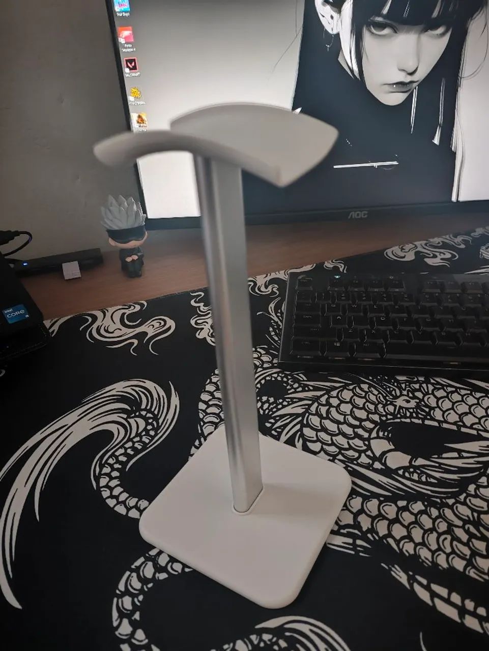 Suporte para headset 
