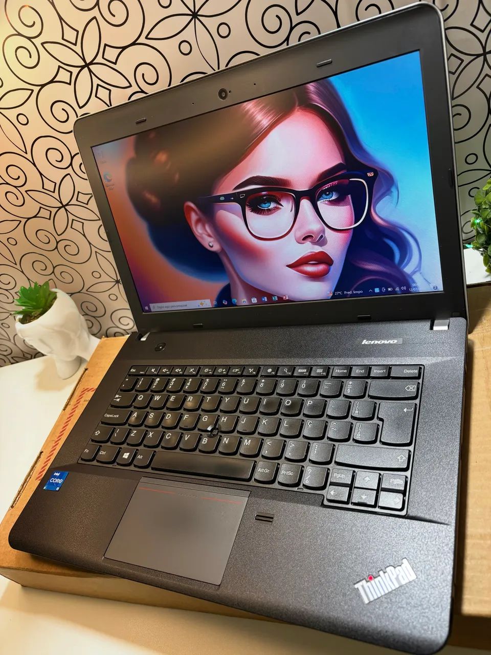 Notebook Lenovo ThinkPad Core i5 TURBO na Caixa! - Foto 5
