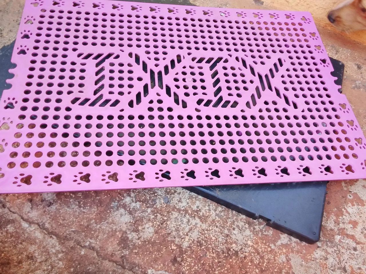 Sanitário canino xixi sport / alvorada rosa/ Cobasi 