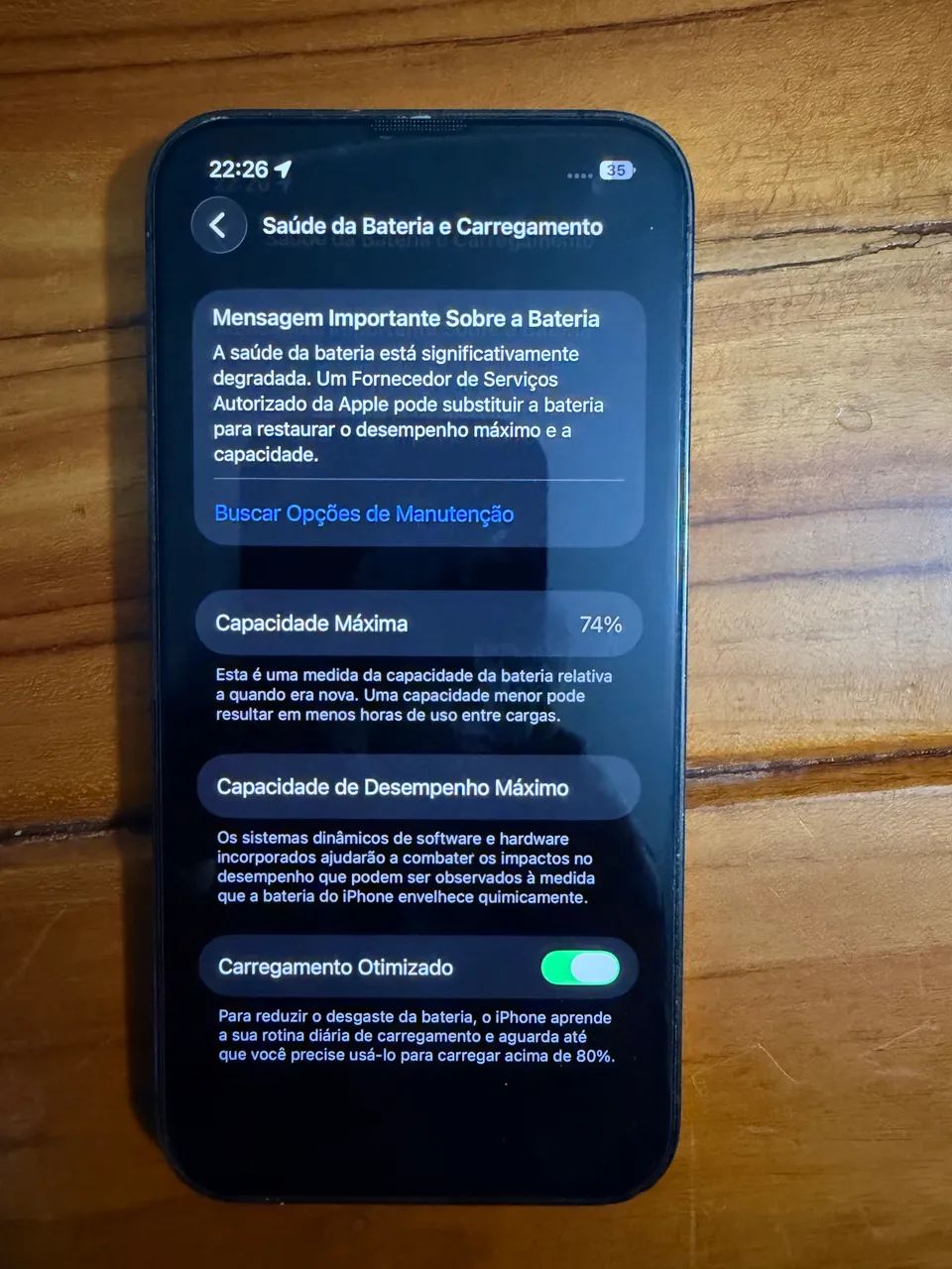 iPhone 13 Pro 512GB Cinza - Foto 4