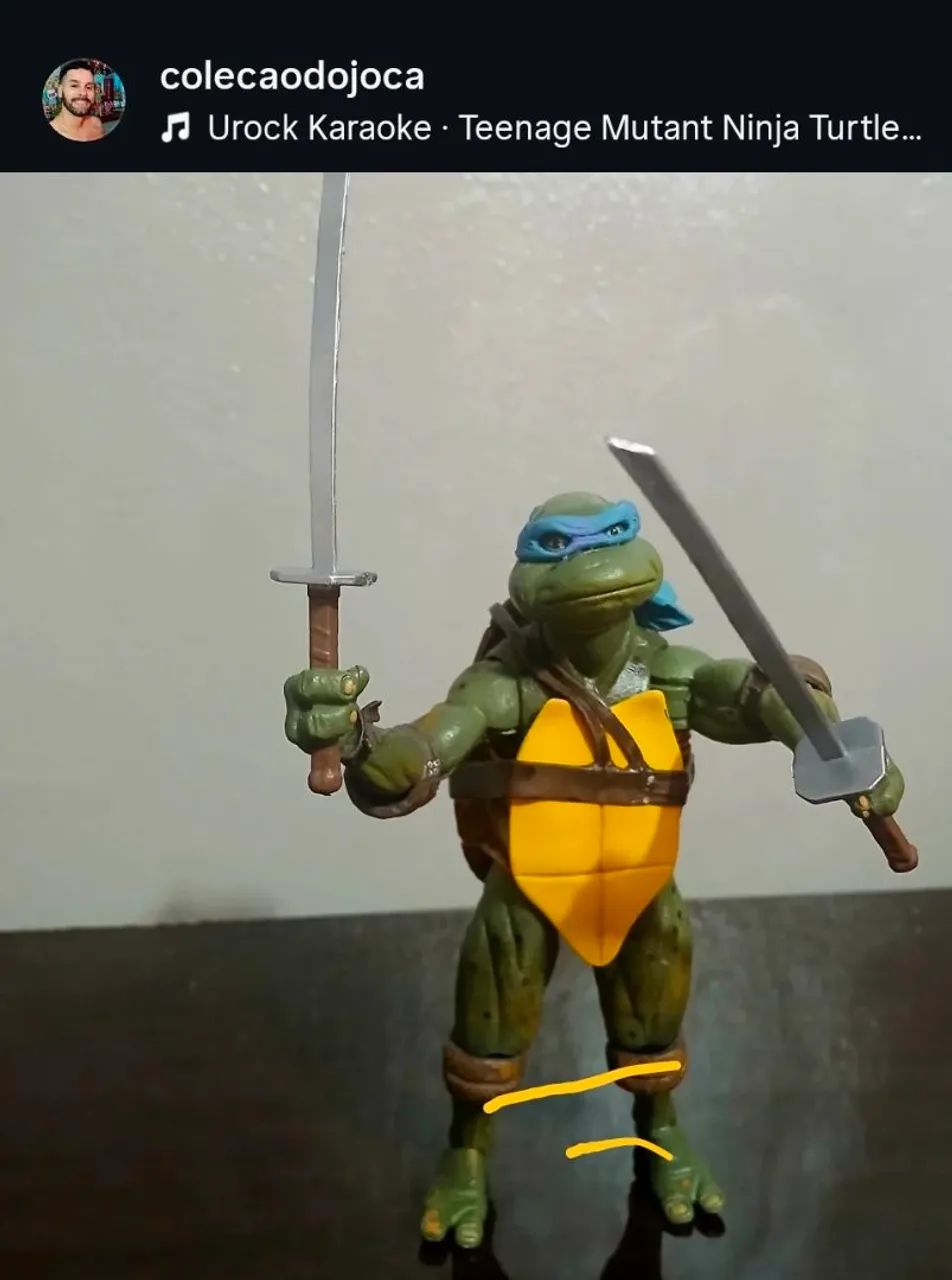 Conjunto action figures Teenage Mutant Ninja Turtles - Foto 4