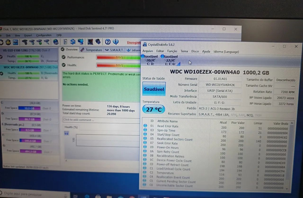 Hd 1tb wd  cftv dvr nvr cpu  - Foto 3