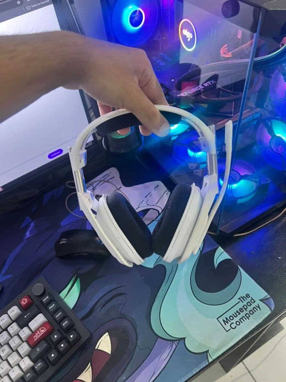 Astro A50X + Base ? - Headset Top de Linha - PC, PS5 e XBOX - Foto 2