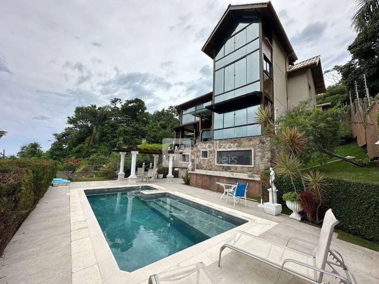 Casa Residencial à venda, Praia Brava, Florianópolis - CA0521. - Foto 2