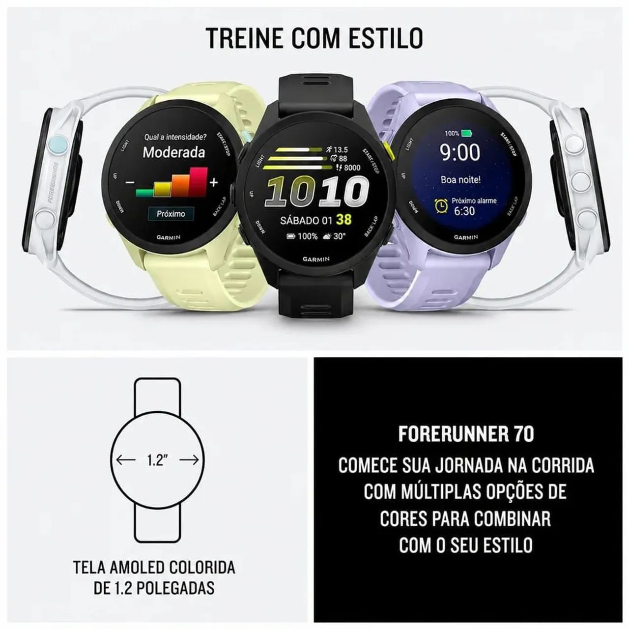 Garmin Forerunner 70 - Foto 2