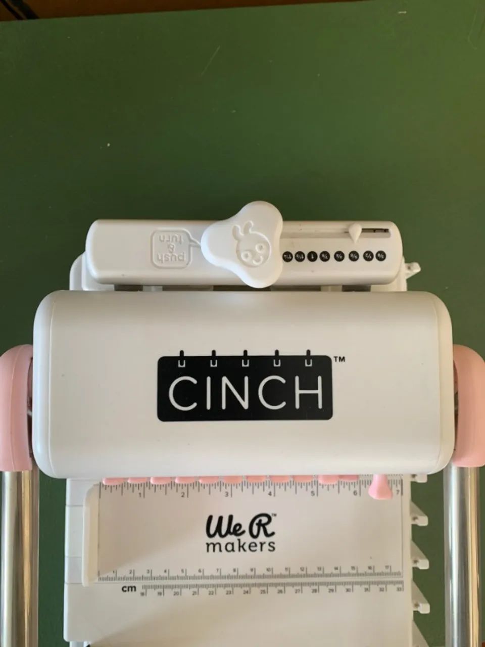 Encadernadora The Cinch - We R Memory Keepers | 20 furos - Foto 2