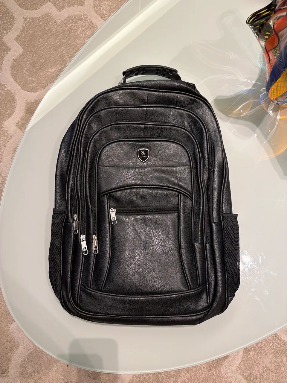 Mochila Executiva Premium USB e Entrada para Fone Nova
