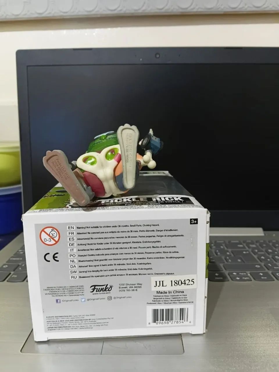 Funko pop pickle rick - Foto 4
