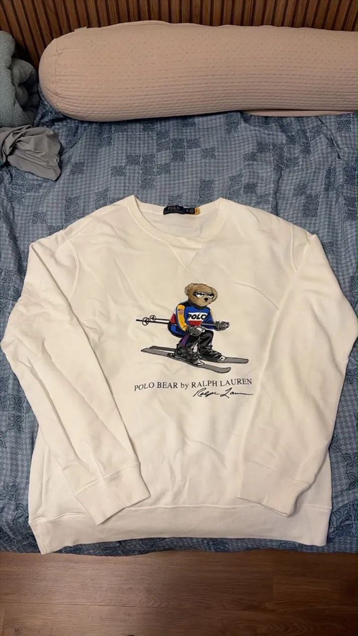 Moletom Polo Bear