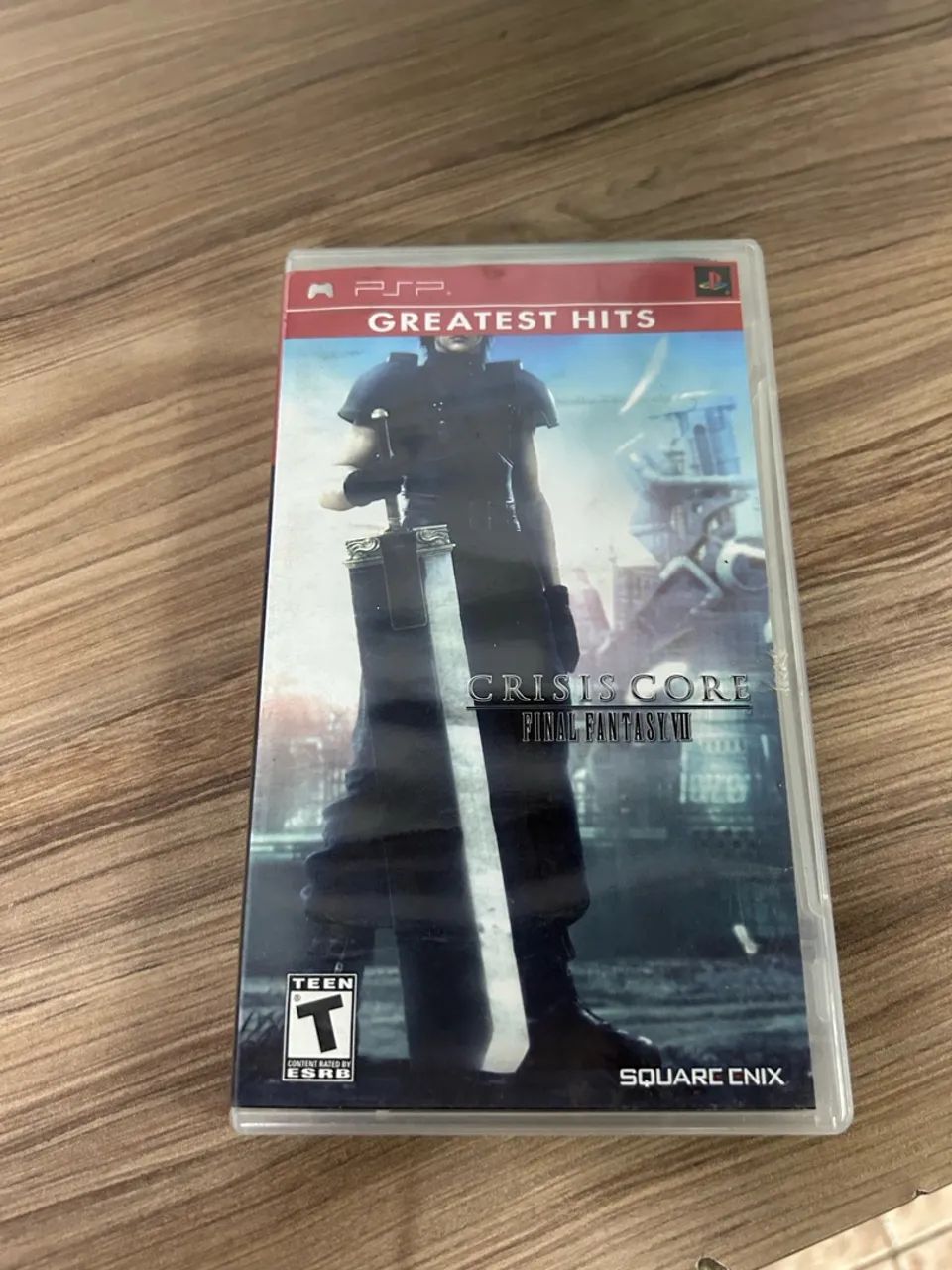 PSP- crisis core FFVII - Foto 3
