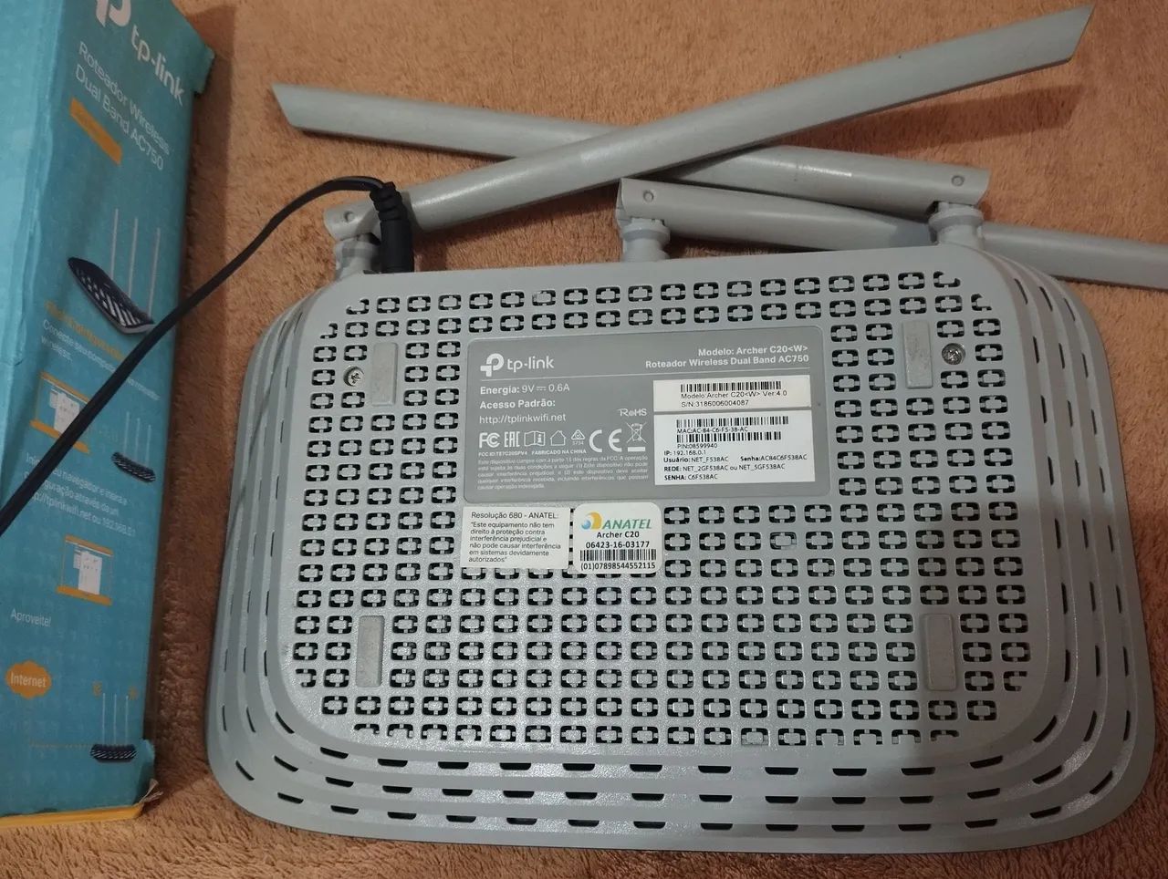 Roteador TP-Link  - Foto 4