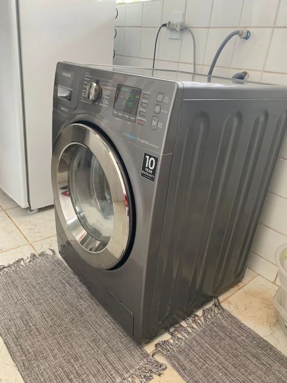 Máquina lava e seca Samsung 