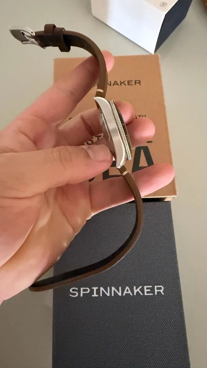 Relógio Spinnaker Anchor Black - Foto 3