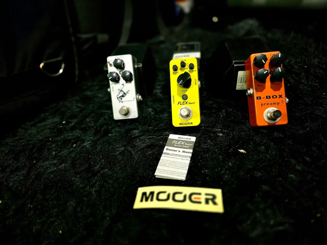 Pedais guitarra mooer /ñ boss mxr tc Electronic vox digitech bogner ehx line 6 fender zoom
