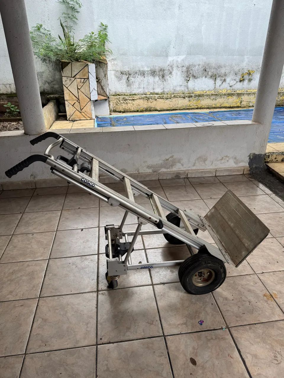 Carrinho de carga da marca COSCO com 3 posições  - Foto 3