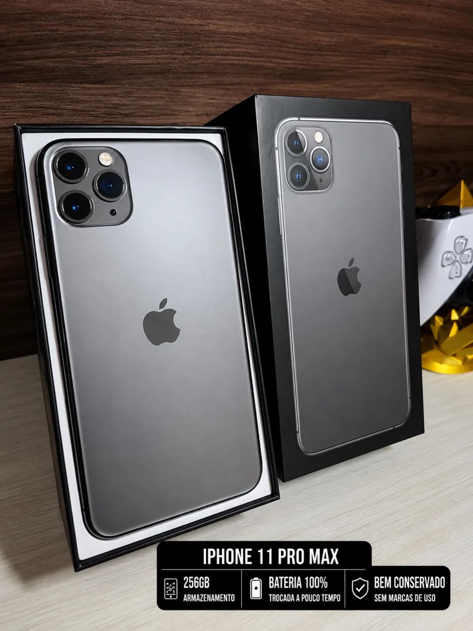 iPhone11Pro Max 256G シルバー iPhone 11 Pro Max 256GB - Celulares e Smartphones - Cuités