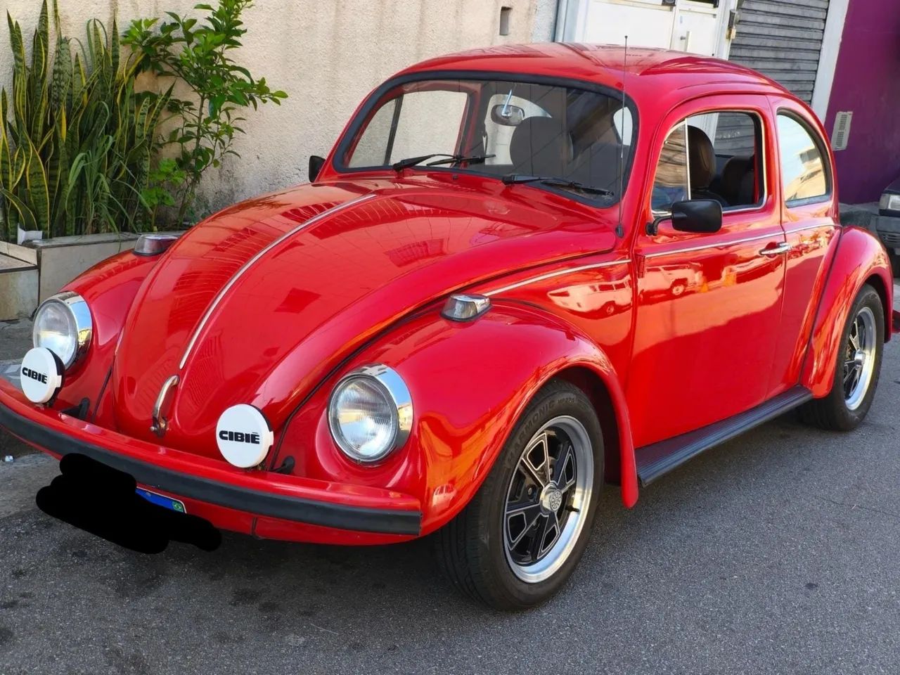 Volkswagen Fusca 1300 1975