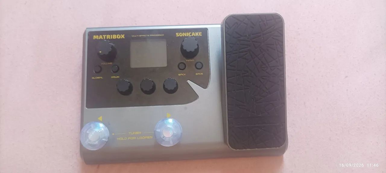 Pedaleira Matribox 