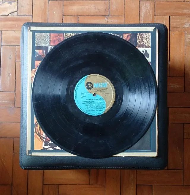 Lp Eric Burdon The Twain Shall Meet Estandar (Usado) - Foto 3