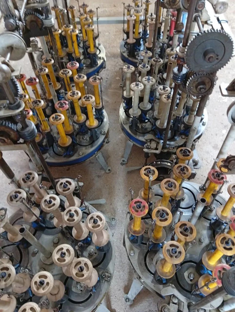 Máquinas e equipamentos para fabricação de extensores e redes elásticas  - Foto 5