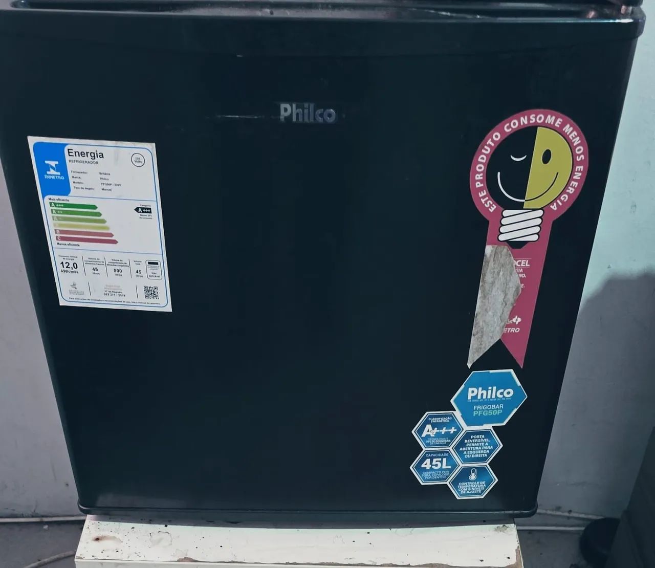Frigobar philco