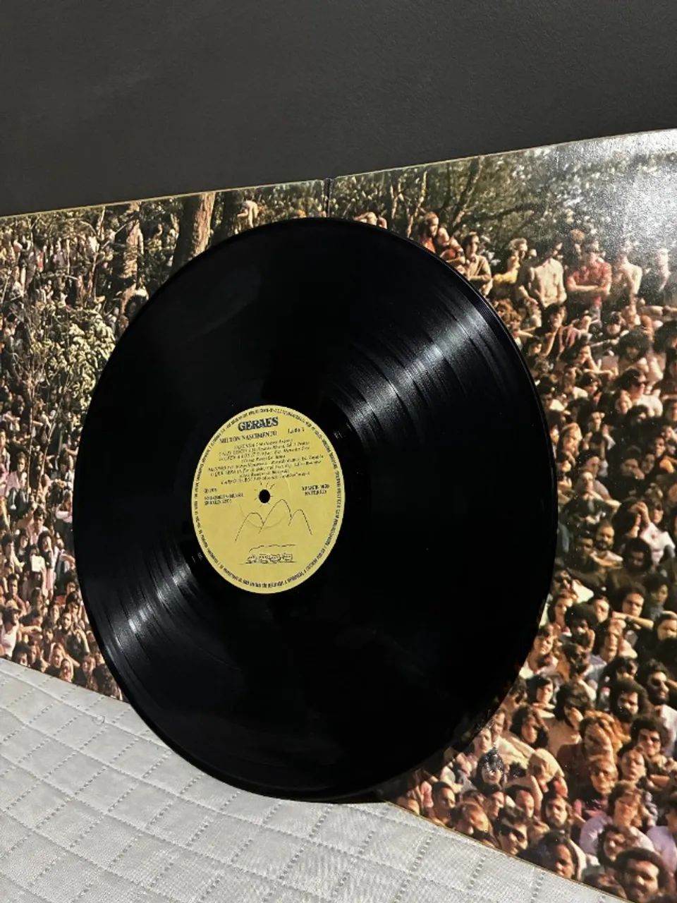 lp vinil / milton nascimento - geraes - Foto 3