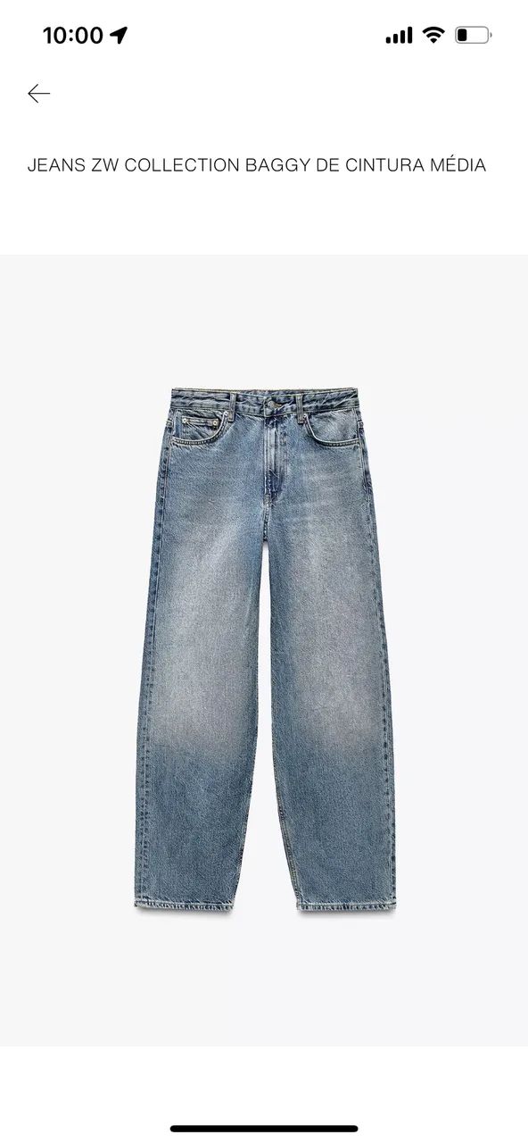 Calça Zara 