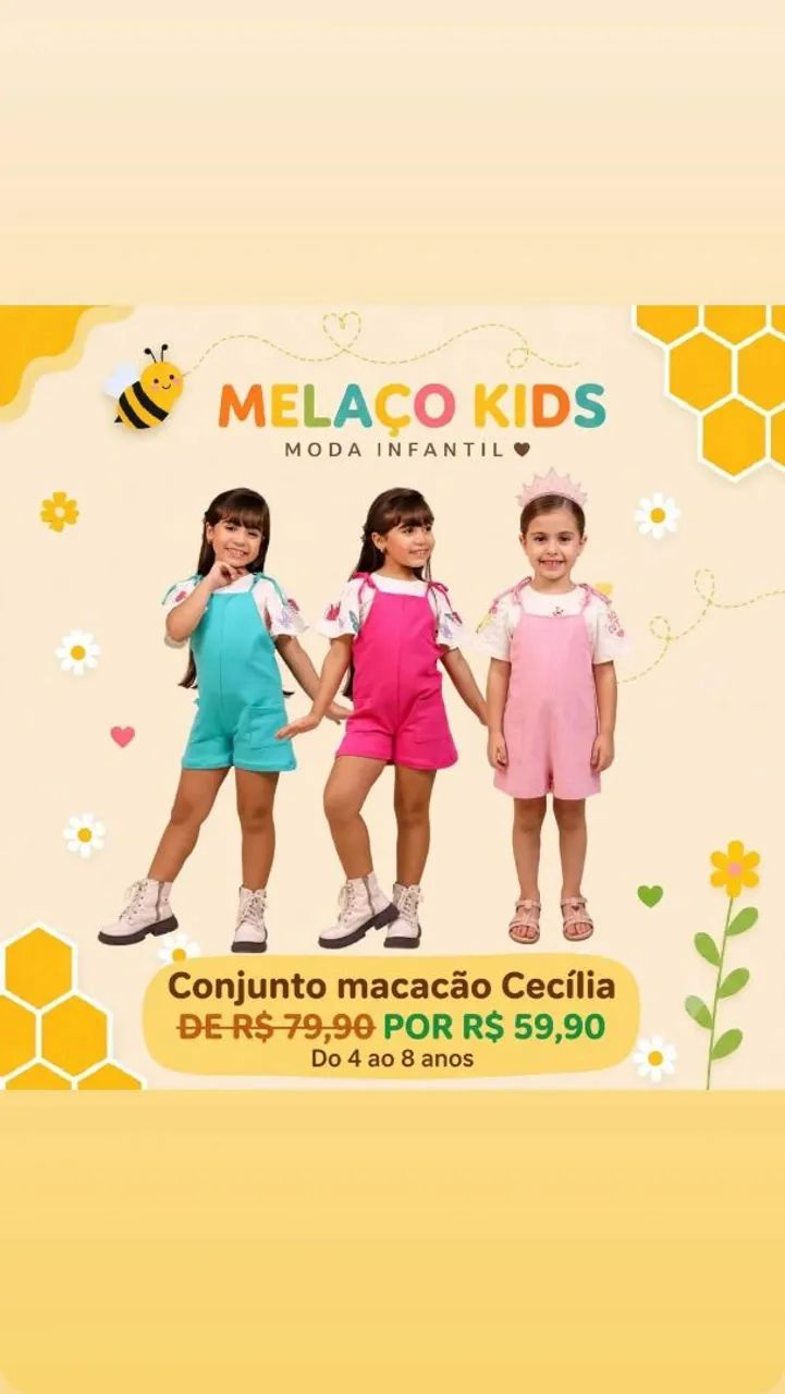 Roupas infantil