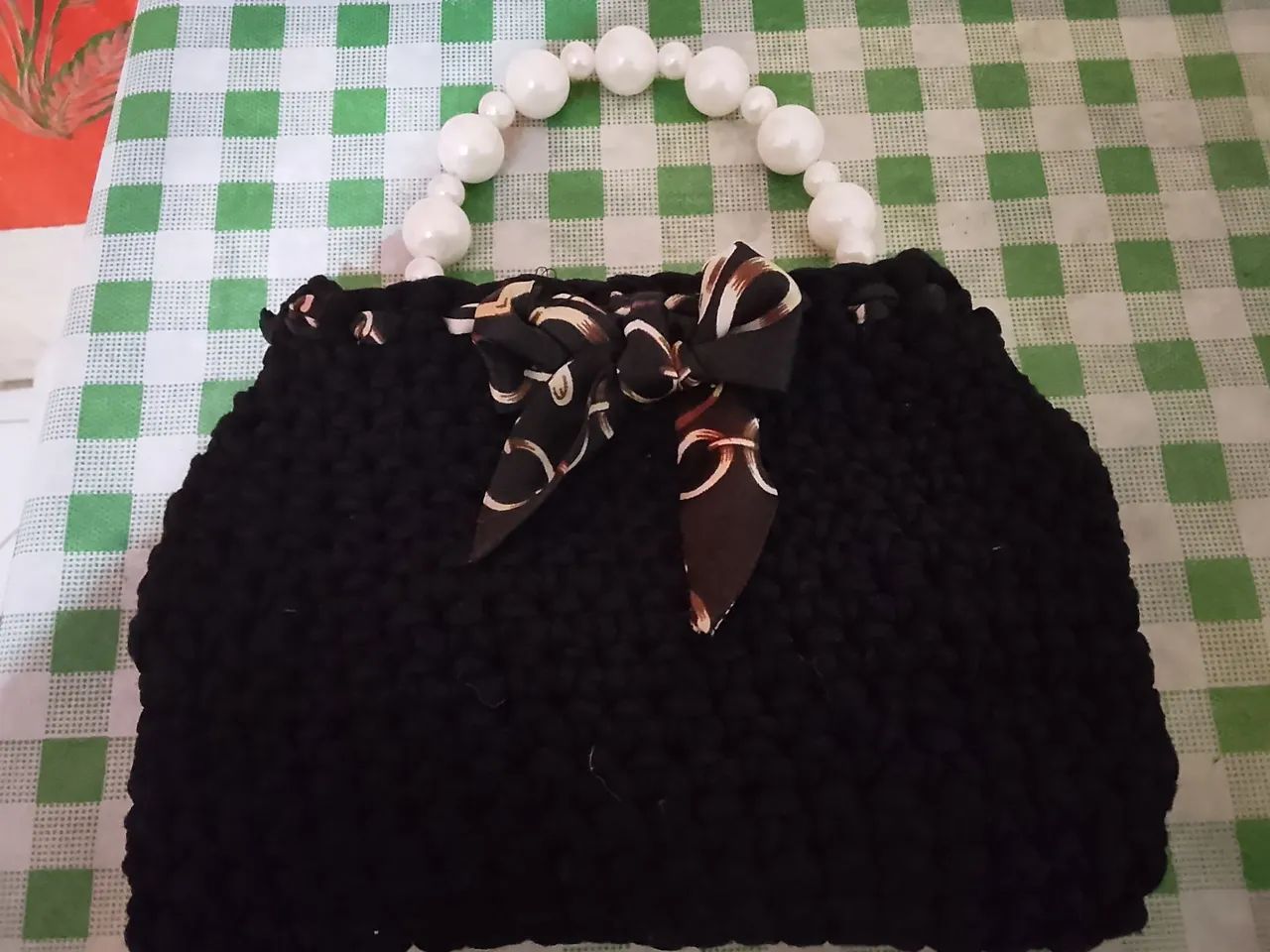 Bolsa de crochê  - Foto 3