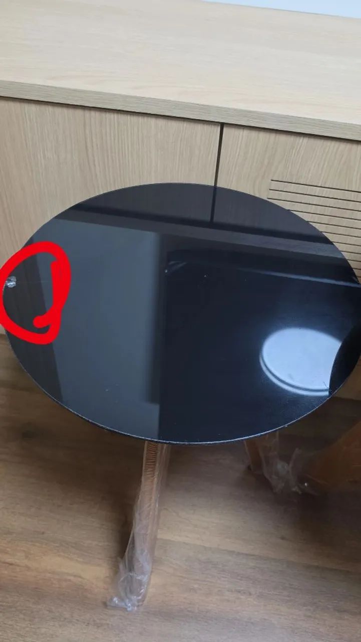 MESA DE CENTRO NOVAS NO PLÁSTICO  - Foto 4